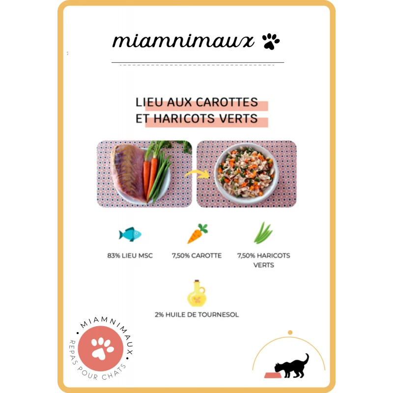 Miamnimaux | 7 Plats Frais De Poulet Et 7 Plats Frais De Lieu 3 Miamnimaux | 7 Plats Frais De Poulet Et 7 Plats Frais De Lieu