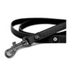 Milk And Pepper | Chien | Laisse Boréal Aspect Cuir Noir Black -Fournitures Pour Chiens milk and pepper chien laisse boreal aspect cuir noir black
