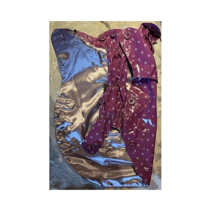 Milk & Pepper | Chien | Imperméable Ladybird Violet 5 Milk & Pepper | Chien | Imperméable Ladybird Violet – Image 3