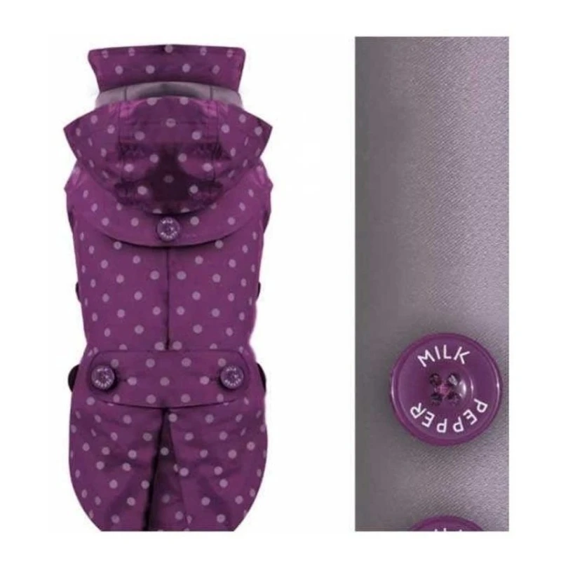 Milk & Pepper | Chien | Imperméable Ladybird Violet 3 Milk & Pepper | Chien | Imperméable Ladybird Violet