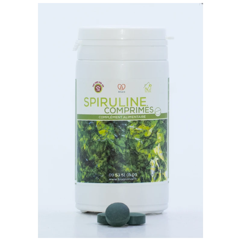 Mon Chien Mon Ami | Spiruline | Complément Alimentaire Pour Chien Et Chat 3 Mon Chien Mon Ami | Spiruline | Complément Alimentaire Pour Chien Et Chat