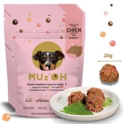 Fournitures Pour Chiens 18 MUz'OH | Chien | Repas Frais OH' Bœuf