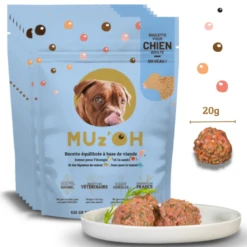 Fournitures Pour Chiens 20 MUz'OH | Chien | Repas Frais OH' VEAU