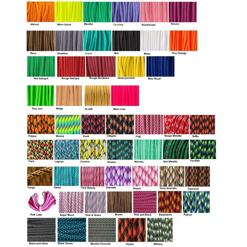 NaturaDogandCo | Colliers Pour Chien - FLOWER - Paracorde 8 NaturaDogandCo | Colliers Pour Chien - FLOWER - Paracorde – Image 6