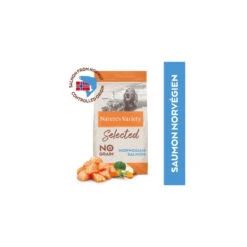 Nature's Variety | Croquette Chien Selected Saumon Norvégien Medium Adult -Fournitures Pour Chiens nature s variety croquette chien selected saumon norvegien medium adult 1