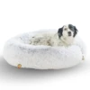 One Pets-Top | Dodo Donut™ | Coussin Confort Pour Petit Chien Et Grand Chien -Fournitures Pour Chiens one pets top dodo donut coussin confort pour petit chien et grand chien
