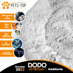 One Pets-Top | Dodo Donut™ | Coussin Confort Pour Petit Chien Et Grand Chien 17 One Pets-Top | Dodo Donut™ | Coussin Confort Pour Petit Chien Et Grand Chien -Fournitures Pour Chiens one pets top dodo donut coussin confort pour petit chien et grand chien 6