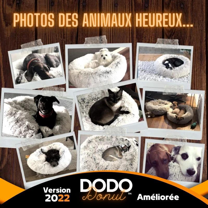 One Pets-Top | Dodo Donut™ | Coussin Confort Pour Petit Chien Et Grand Chien 10 One Pets-Top | Dodo Donut™ | Coussin Confort Pour Petit Chien Et Grand Chien – Image 8