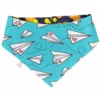 Oria & Guizmo | Chat Et Chien | Bandana Airplane X Honey -Fournitures Pour Chiens oria guizmo chat et chien bandana airplane x honey