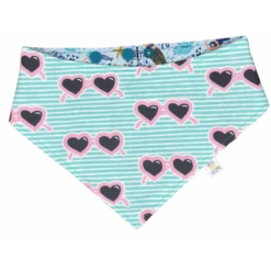 Oria & Guizmo | Chien Et Chat | Bandana Heart Glasses