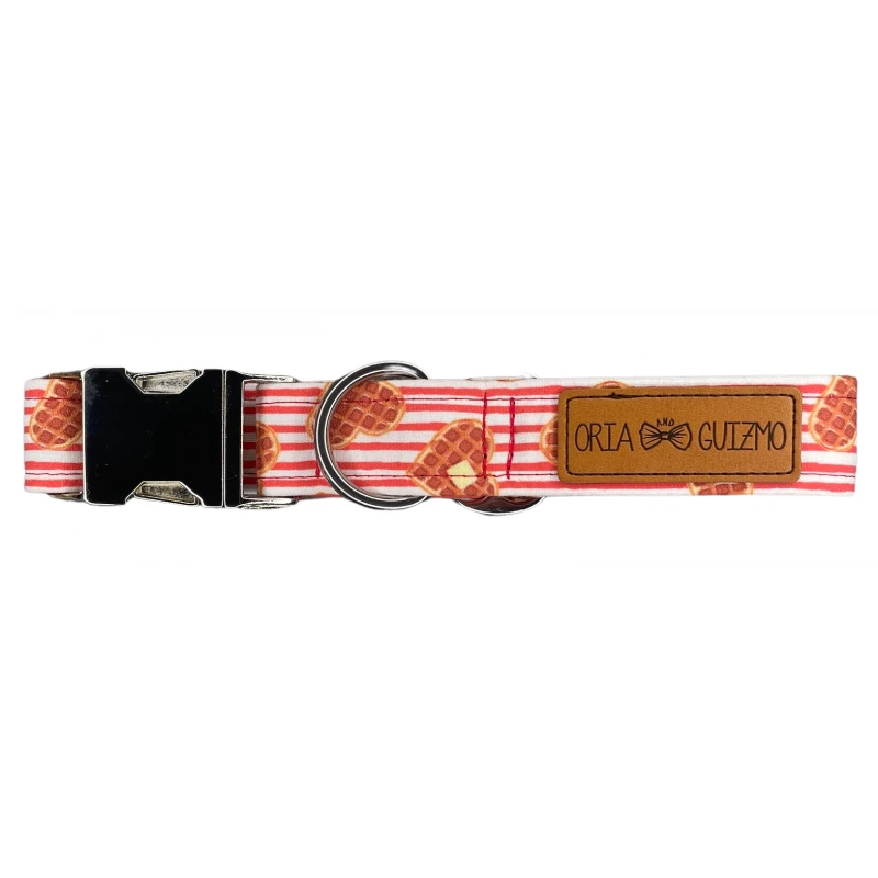 Oria & Guizmo | Collier Chien Ou Chat Le Gaufrier 3 Oria & Guizmo | Collier Chien Ou Chat Le Gaufrier