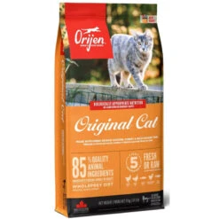 ORIJEN Cat & Kitten | Croquettes Pour Chat Et Chaton | Sans Céréales 10 ORIJEN Cat & Kitten | Croquettes Pour Chat Et Chaton | Sans Céréales -Fournitures Pour Chiens orijen cat kitten croquettes pour chat et chaton sans cereales 3