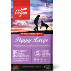ORIJEN Puppy Large | Croquettes Pour Chiot De Grande Taille | Sans Céréales 11 ORIJEN Puppy Large | Croquettes Pour Chiot De Grande Taille | Sans Céréales -Fournitures Pour Chiens orijen puppy large croquettes pour chiot de grande taille sans cereales 4