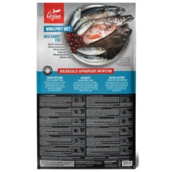 ORIJEN Six Fish | Croquettes Sans Céréales Pour Chiens Sensibles | Aux 6 Poissons 12 ORIJEN Six Fish | Croquettes Sans Céréales Pour Chiens Sensibles | Aux 6 Poissons -Fournitures Pour Chiens orijen six fish croquettes sans cereales pour chiens sensibles aux 6 poissons 4