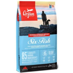 ORIJEN Six Fish | Croquettes Sans Céréales Pour Chiens Sensibles | Aux 6 Poissons 13 ORIJEN Six Fish | Croquettes Sans Céréales Pour Chiens Sensibles | Aux 6 Poissons -Fournitures Pour Chiens orijen six fish croquettes sans cereales pour chiens sensibles aux 6 poissons 5