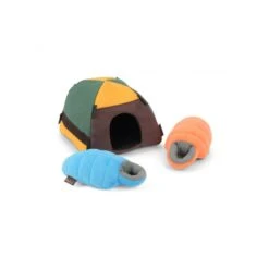 Pet Play | Chien | Jouet En Peluche - Tente Camping