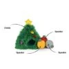 Pet Play | Chien | Jouet Interactif En Peluche - Sapin De Noël 1 Pet Play | Chien | Jouet Interactif En Peluche - Sapin De Noël -Fournitures Pour Chiens pet play chien jouet interactif en peluche sapin de noel