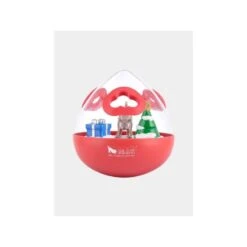 Pet Play | Jouet Distributeur De Friandises Pour Chien - Wobble Ball Rouge