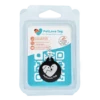 PetLova Tag | Chien Et Chat | Médaille Classique QR Code | NOIR