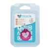 PetLova Tag | Chien Et Chat | Médaille Classique QR Code | ROSE -Fournitures Pour Chiens petlova tag chien et chat medaille classique qr code rose