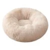 Pets Lover Store | Coussin Douillet Pour Chien Et Chat En Peluche "Donut" | Blanc Cassé 2 Pets Lover Store | Coussin Douillet Pour Chien Et Chat En Peluche "Donut" | Blanc Cassé -Fournitures Pour Chiens pets lover store coussin douillet pour chien et chat en peluche donut blanc casse