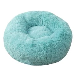 Pets Lover Store | Coussin Douillet Pour Chien Et Chat En Peluche "Donut" | Navy