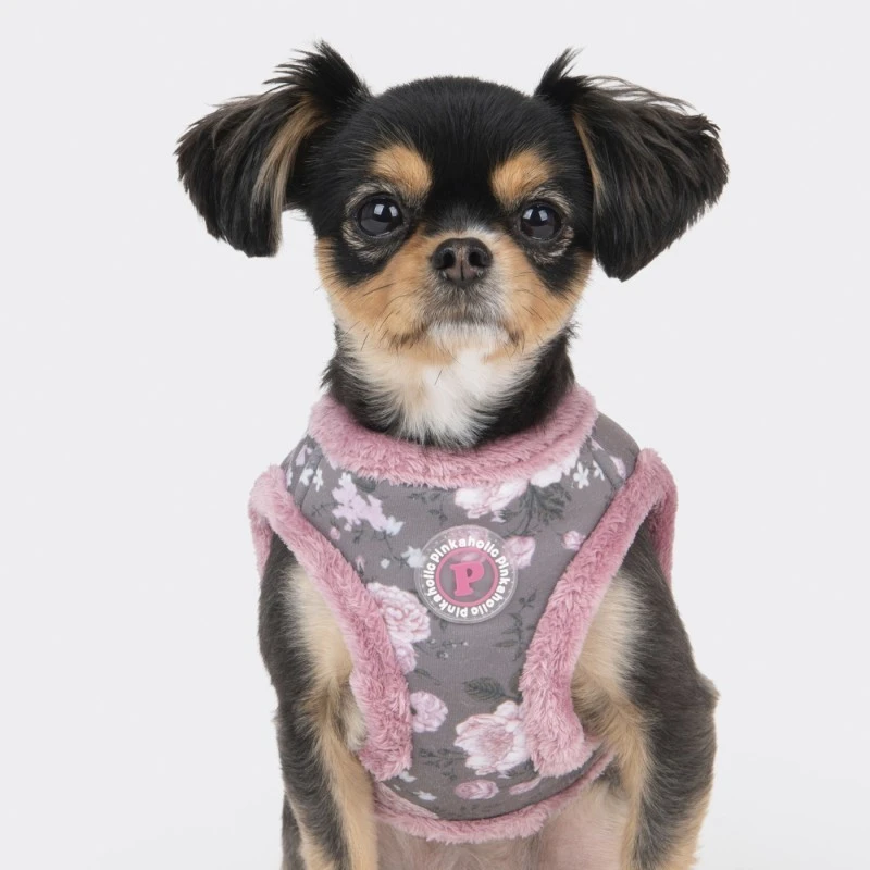 Pinkaholic | Chien | Harnais Veste CALLA Gris 4 Pinkaholic | Chien | Harnais Veste CALLA Gris – Image 2