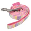 Pinkaholic | Chien | Laisse MAIRE Imprimé Rayé | Rose 2 Pinkaholic | Chien | Laisse MAIRE Imprimé Rayé | Rose -Fournitures Pour Chiens pinkaholic chien laisse maire imprime raye rose