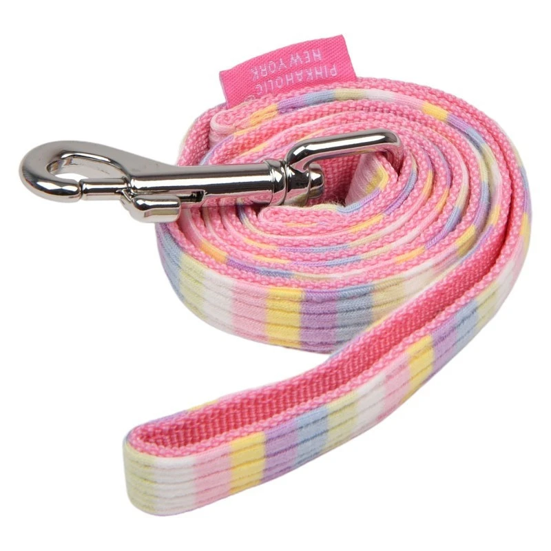 Pinkaholic | Chien | Laisse MAIRE Imprimé Rayé | Rose 3 Pinkaholic | Chien | Laisse MAIRE Imprimé Rayé | Rose