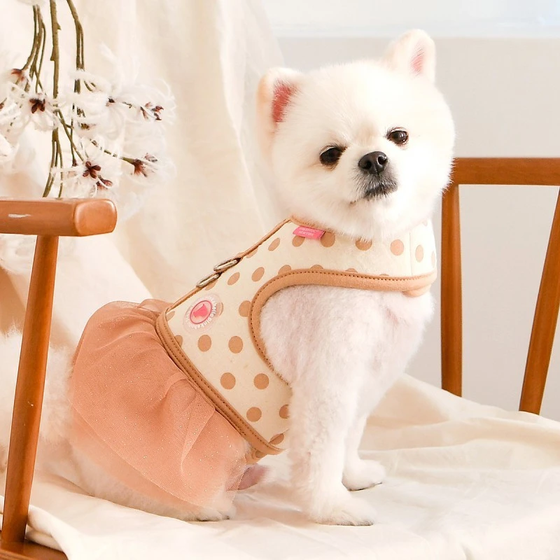 Pinkaholic | Chien | Robe IDA | BEIGE 5 Pinkaholic | Chien | Robe IDA | BEIGE – Image 3