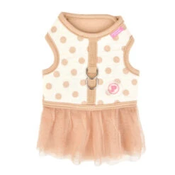 Pinkaholic | Chien | Robe IDA | BEIGE