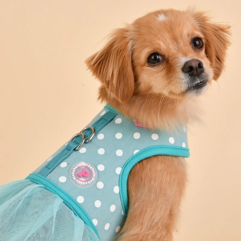 Pinkaholic | Chien | Robe IDA BLEU 5 Pinkaholic | Chien | Robe IDA BLEU – Image 3