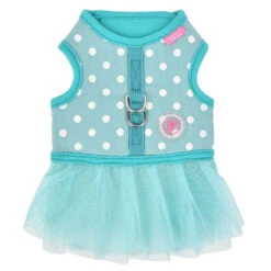 Pinkaholic | Chien | Robe IDA BLEU