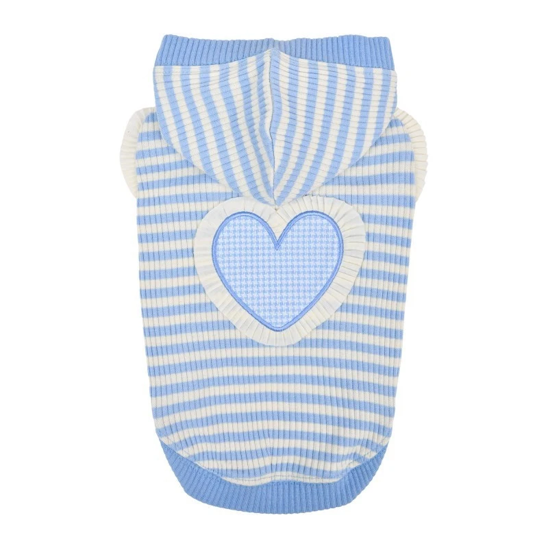 Pinkaholic | Chien | Sweat à Capuche ANIKA BLEU 3 Pinkaholic | Chien | Sweat à Capuche ANIKA BLEU