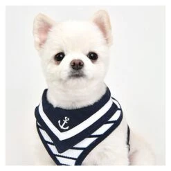 Pinkaholic Cordelia | Harnais Pour Petit Chien | Marinière Blanche 8 Pinkaholic Cordelia | Harnais Pour Petit Chien | Marinière Blanche -Fournitures Pour Chiens pinkaholic cordelia harnais pour petit chien mariniere blanche 2