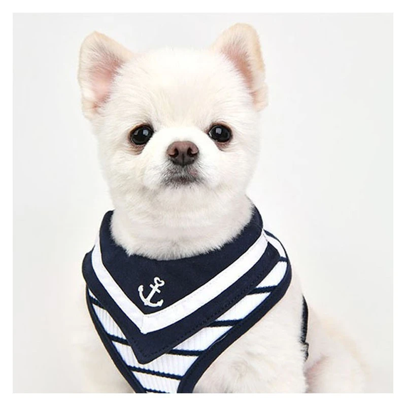 Pinkaholic Cordelia | Harnais Pour Petit Chien | Marinière Blanche 5 Pinkaholic Cordelia | Harnais Pour Petit Chien | Marinière Blanche – Image 3