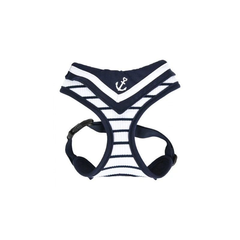 Pinkaholic Cordelia | Harnais Pour Petit Chien | Marinière Blanche 3 Pinkaholic Cordelia | Harnais Pour Petit Chien | Marinière Blanche