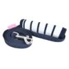 Pinkaholic CORDELIA | Laisse Longue Avec Poignée Confort | Marinière -Fournitures Pour Chiens pinkaholic cordelia laisse longue avec poignee confort mariniere