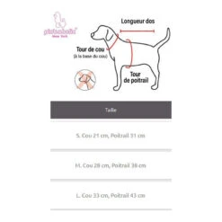 Pinkaholic Maire | Chien | Harnais Veste Rayé | Rose -Fournitures Pour Chiens pinkaholic maire chien harnais veste raye rose 2