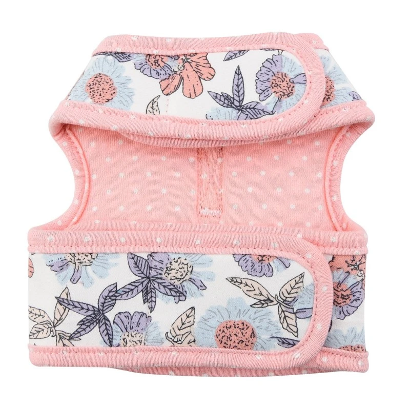 Pinkaholic Zinnia | Harnais Veste Pour Petit Chien à Fleurs | Rose 4 Pinkaholic Zinnia | Harnais Veste Pour Petit Chien à Fleurs | Rose – Image 2
