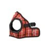 Puppia Baxter | Harnais Veste Pour Chien | Harnais écossais Orange 1 Puppia Baxter | Harnais Veste Pour Chien | Harnais écossais Orange -Fournitures Pour Chiens puppia baxter harnais veste pour chien harnais ecossais orange