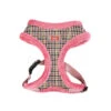 Puppia | Chien | Harnais AUDEN | Motif Pied De Poule | Fourrure Rose 2 Puppia | Chien | Harnais AUDEN | Motif Pied De Poule | Fourrure Rose -Fournitures Pour Chiens puppia chien harnais auden motif pied de poule fourrure rose