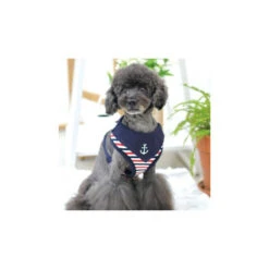 Puppia | Chien | Harnais Réglable Seaman Navy -Fournitures Pour Chiens puppia chien harnais reglable seaman navy 2
