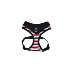 Puppia | Chien | Harnais Réglable Seaman Navy