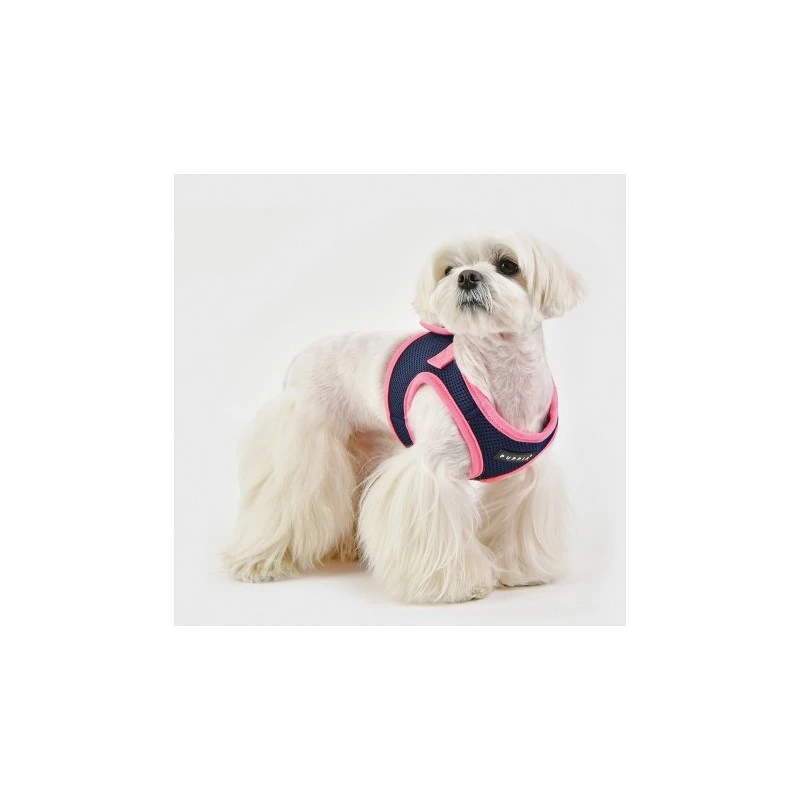Puppia | Chien | Harnais Soft 2 | Navy 6 Puppia | Chien | Harnais Soft 2 | Navy – Image 4