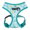 Puppia Fête | Chien | Harnais Réglable | Imprimé Bleu Festif -Fournitures Pour Chiens puppia fete chien harnais reglable imprime bleu festif