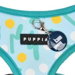 Puppia Fête | Chien | Harnais Réglable | Imprimé Bleu Festif 10 Puppia Fête | Chien | Harnais Réglable | Imprimé Bleu Festif -Fournitures Pour Chiens puppia fete chien harnais reglable imprime bleu festif 3