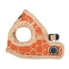 Puppia Florent | Harnais Veste Pour Chien Avec Fourrure | Orange 1 Puppia Florent | Harnais Veste Pour Chien Avec Fourrure | Orange -Fournitures Pour Chiens puppia florent harnais veste pour chien avec fourrure orange