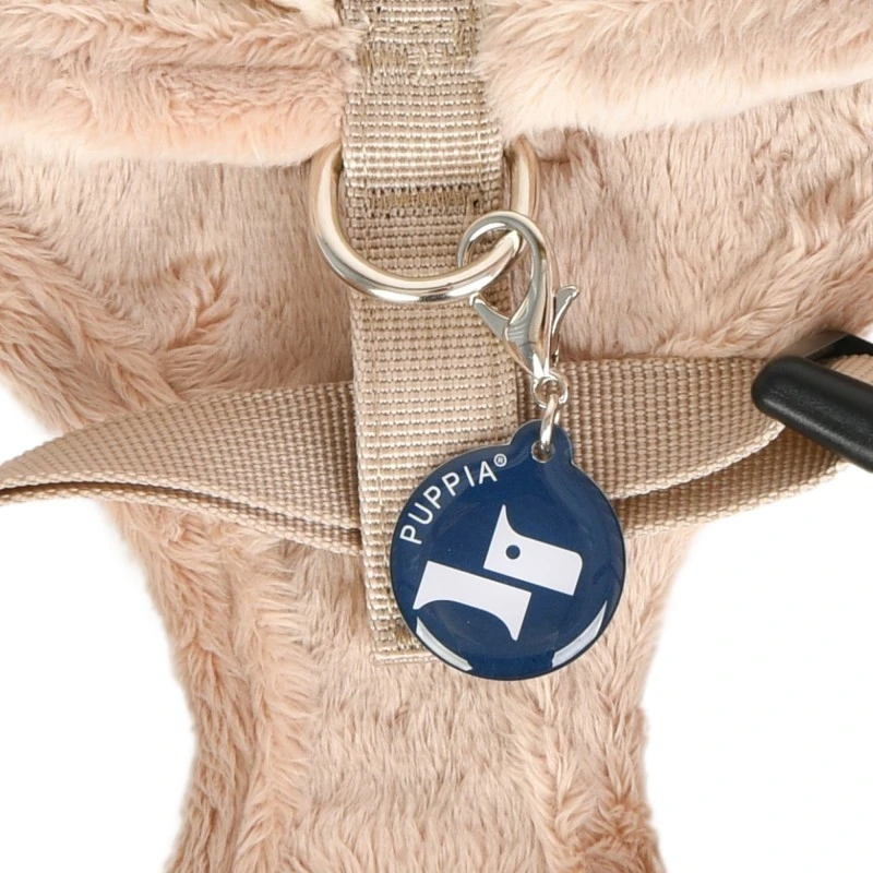 Puppia HEPATICA | Harnais Ajustable Pour Chien | Beige Avec Fourrure 5 Puppia HEPATICA | Harnais Ajustable Pour Chien | Beige Avec Fourrure – Image 3
