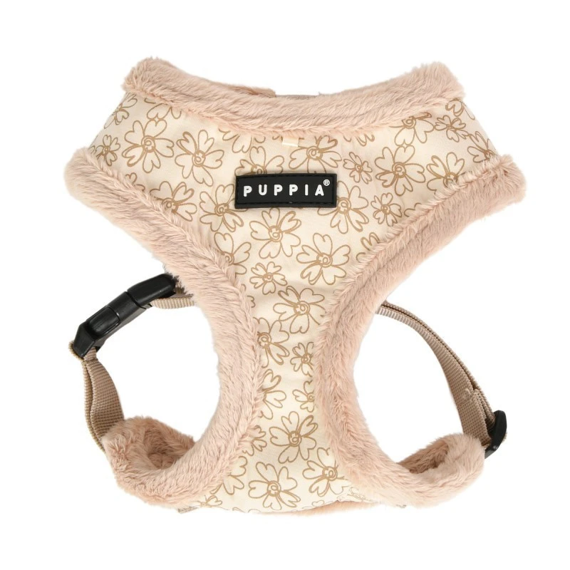 Puppia HEPATICA | Harnais Ajustable Pour Chien | Beige Avec Fourrure 3 Puppia HEPATICA | Harnais Ajustable Pour Chien | Beige Avec Fourrure
